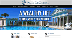 Desktop Screenshot of jimdecicco.com